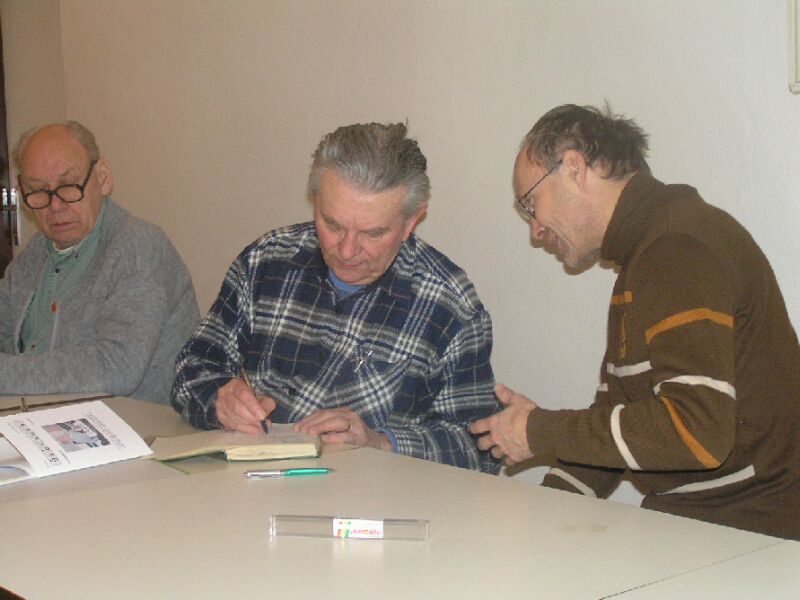 Na PONS 2006 v Olomouci s Pinkem a Pegasem