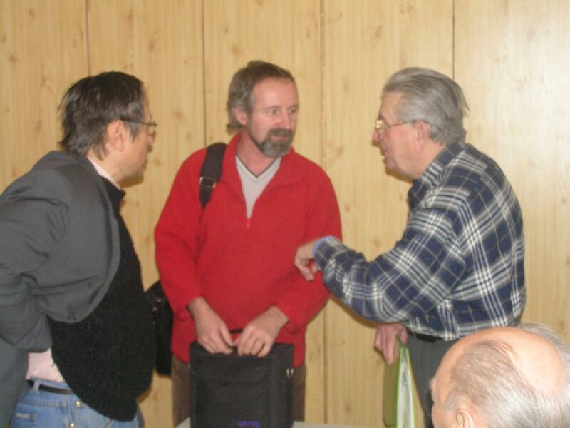Na PONS 2006 v Olomouci s Paragrafem a Pegasem
