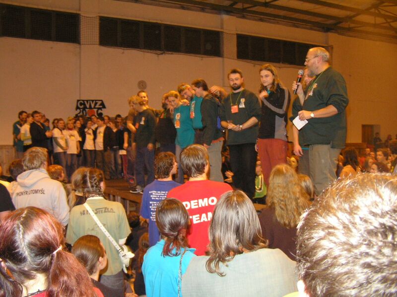 Rozlouen poadatel CVVZ 2006