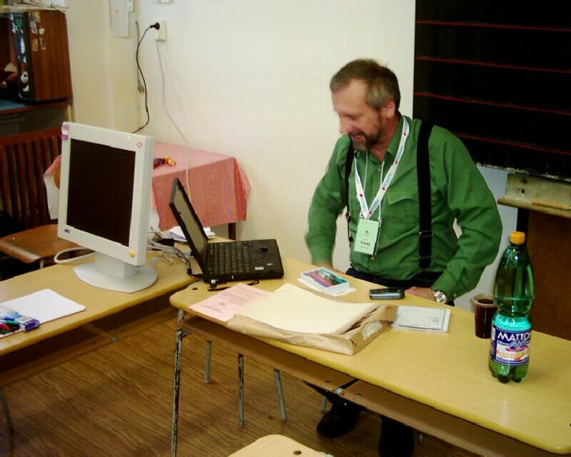 Slvek Hrzal - CVVZ 2003