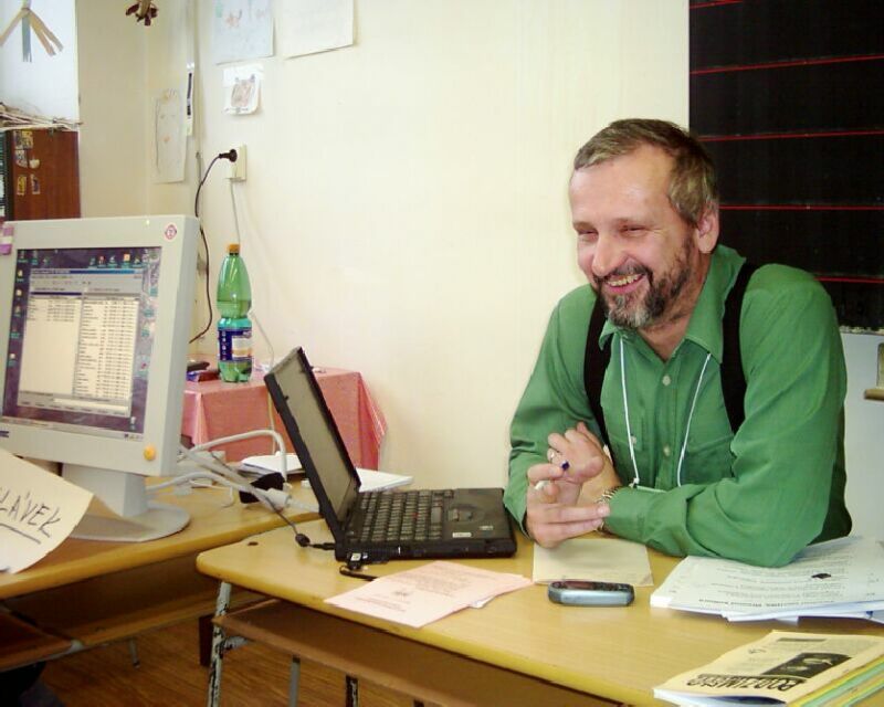 Slvek Hrzal lektorem na CVVZ 2003