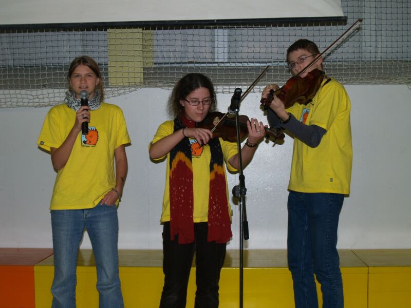 Zvren ceremonil - Martin Paclk a Pegas