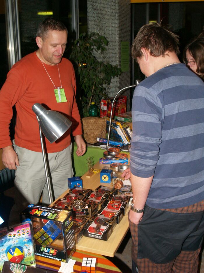 Hlavolamy - Flajberg