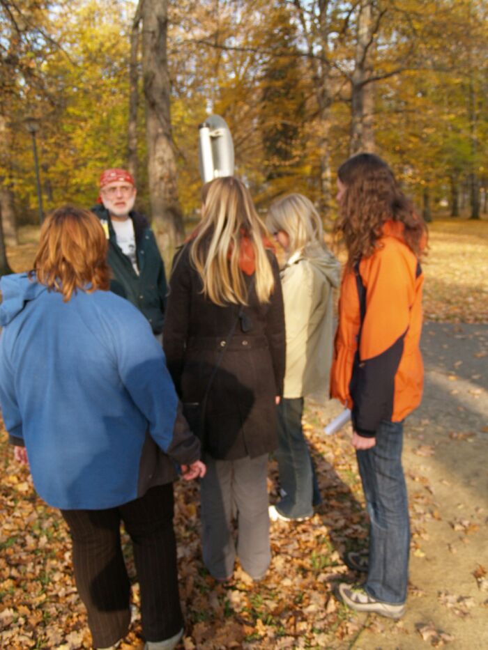 Semin o geocashingu se pesunul ven.