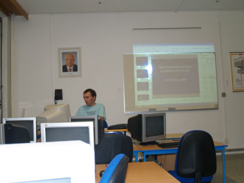 Semin weby a kroniky