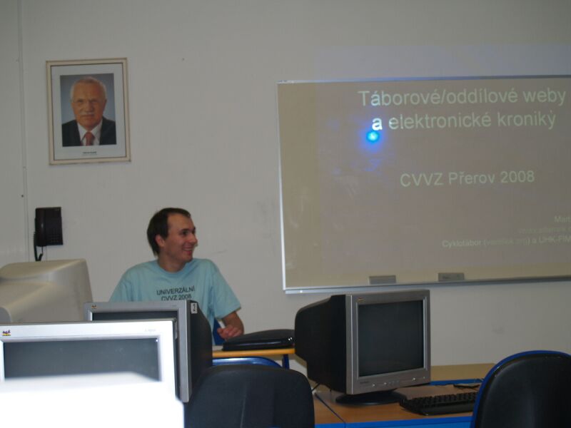 Semin weby a kroniky