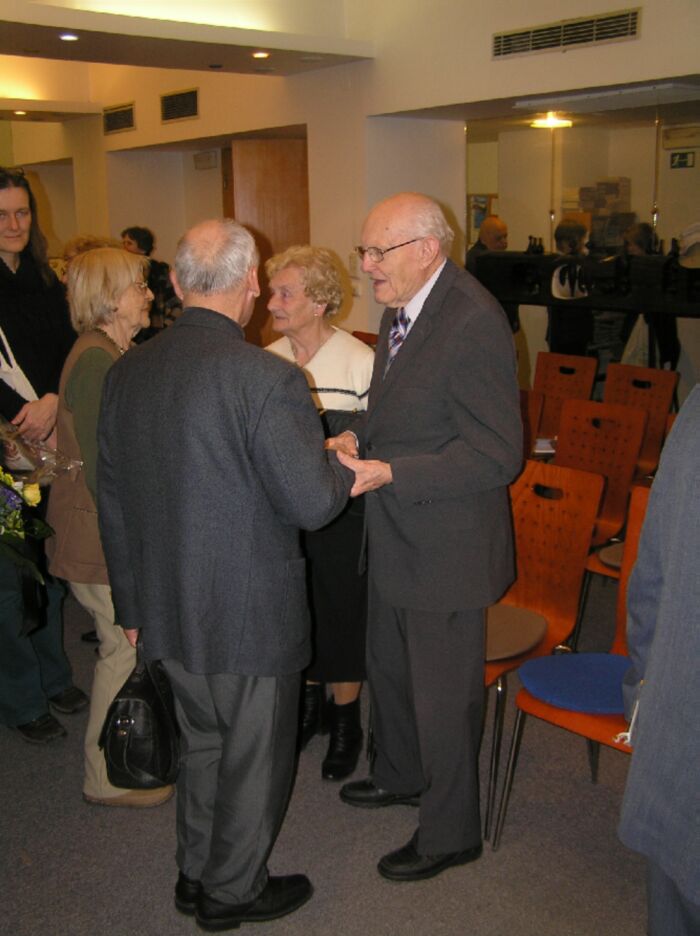 Pi poslednm rozlouen s Galnem