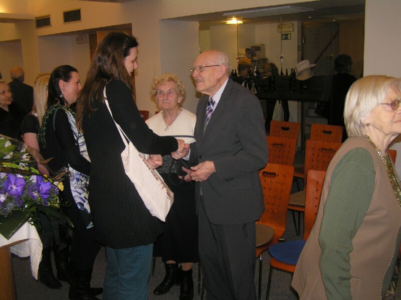 Pi poslednm rozlouen s Galnem