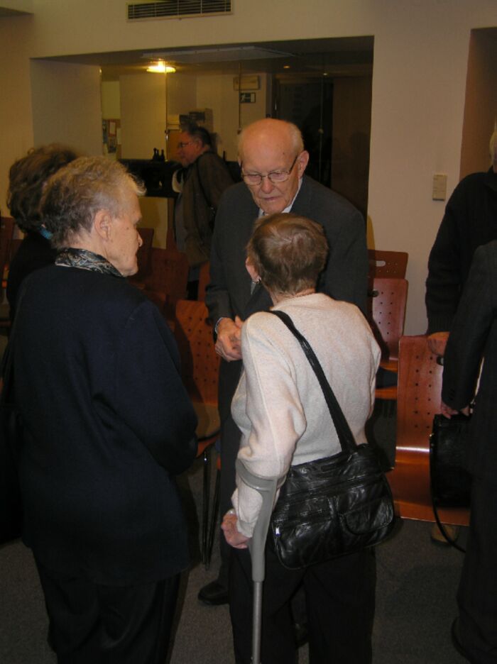 Na poslednm rozlouen s Galnem