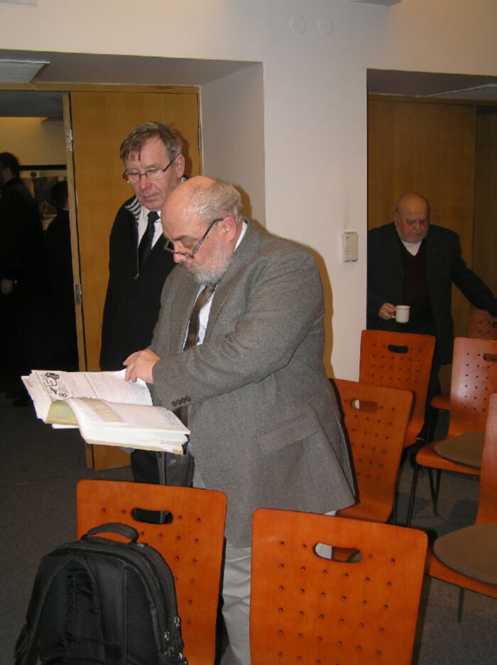 Na poslednm rozlouen s Galnem