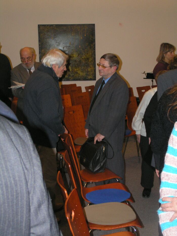 Pirt a Ba Boh na poslednm rozlouen s Galnem