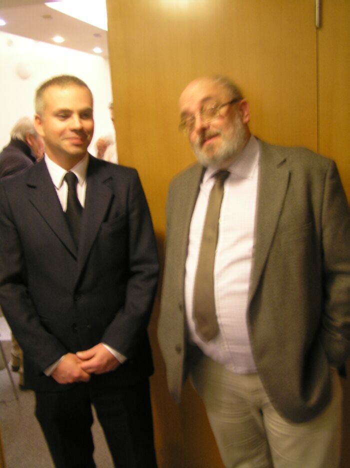 Matj Radar a Pirt na poslednm rozlouen s Galnem