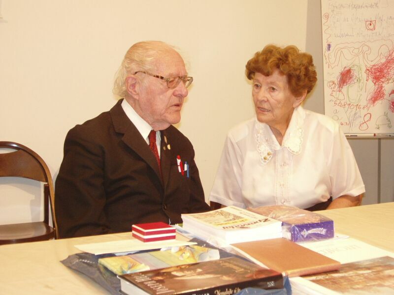 Galn se sestrou Vrou